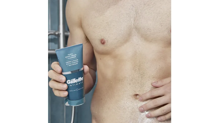 Gillette Intimate Rasier- & Duschcreme 177 ml