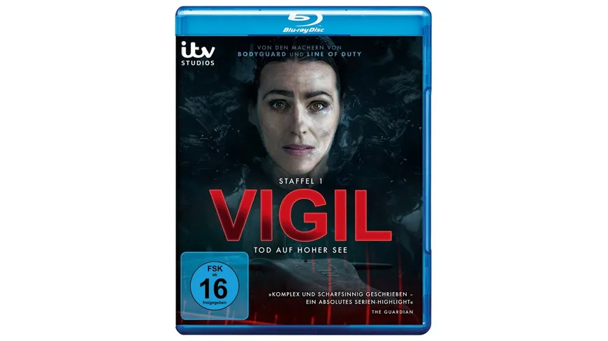 Vigil - Tod auf Hoher See - Staffel 1  [2 BRs]
