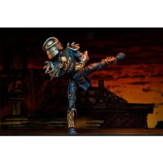 Teenage Mutant Ninja Turtles Actionfigur (Mirage Comics) - Battle Damaged Shredder