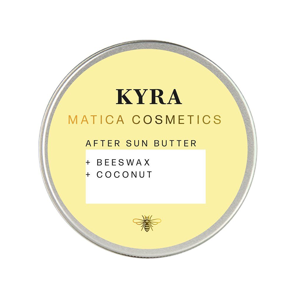 Matica Cosmetics After Sun KYRA Sun Butter Kokos Sonnenbutter UV-Schutz