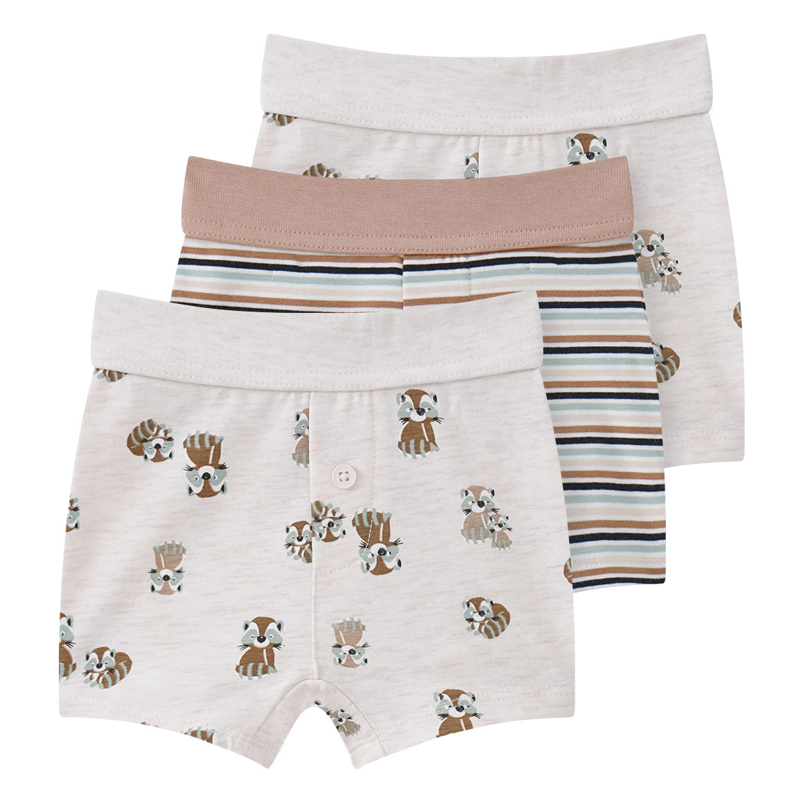 3 Baby Boxer im Set