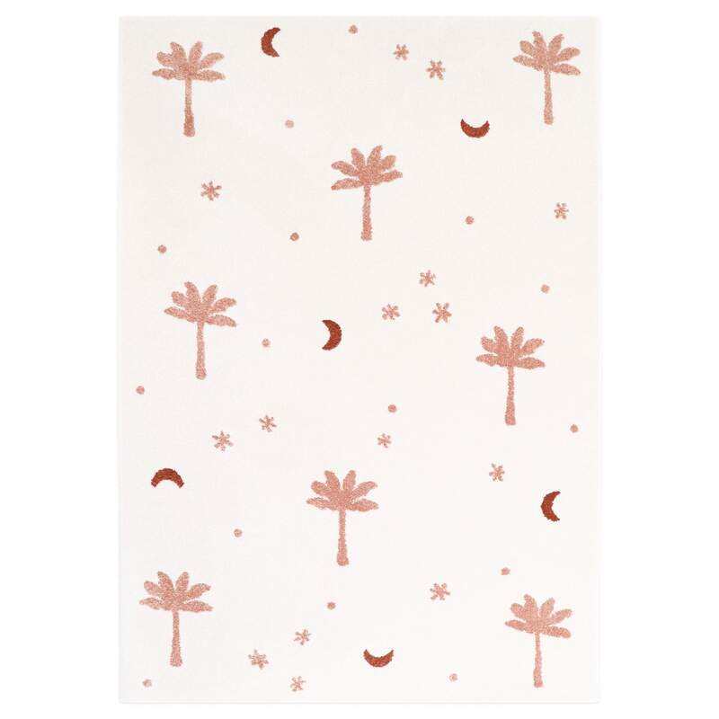 Tapis petits palmiers 120x170cm LITTLE PALM