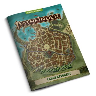 Pathfinder 2 - Königsmacher 2E Landkartenset (DE)