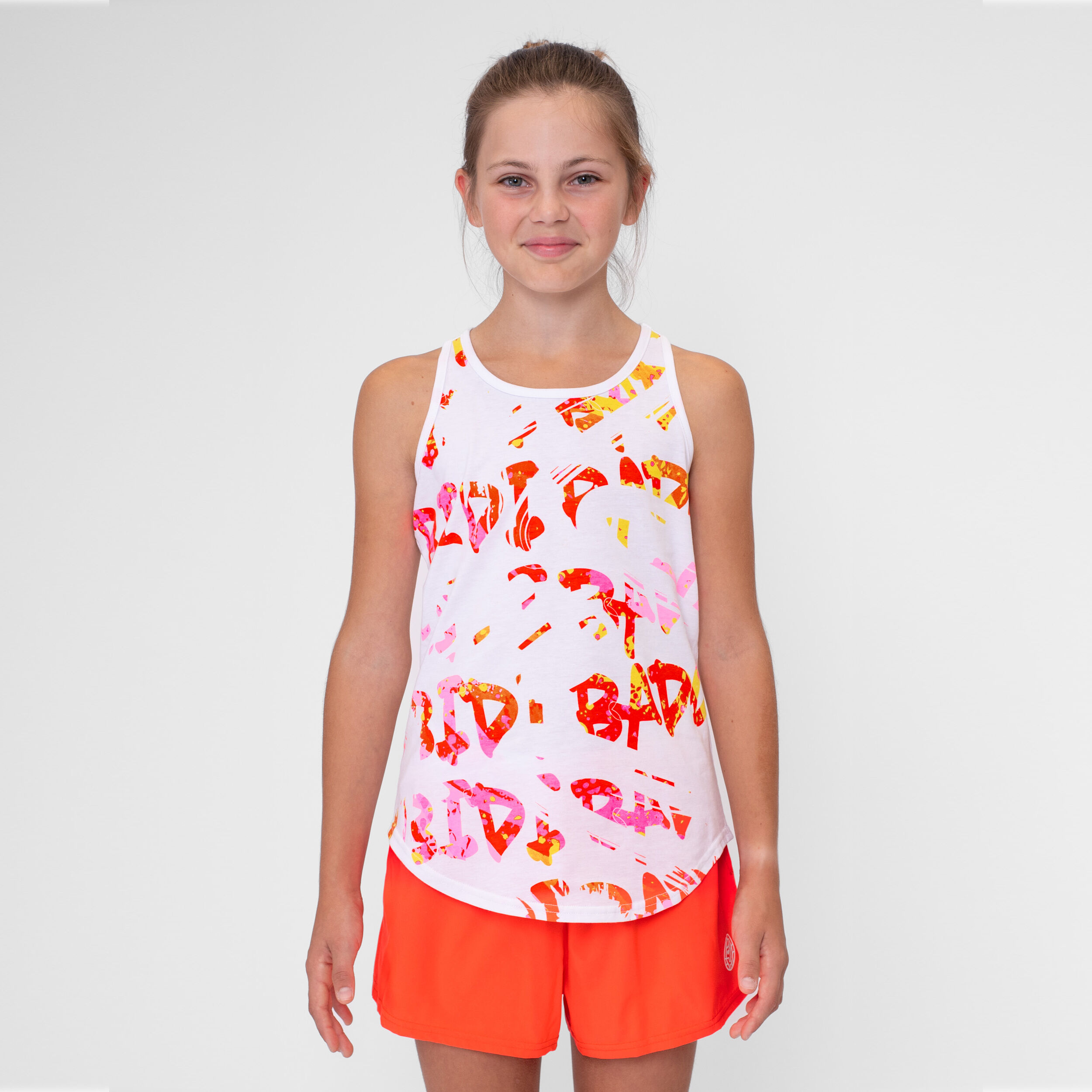 Wild Arts Chill Junior Tank-Top Mädchen - Weiß, Mehrfarbig