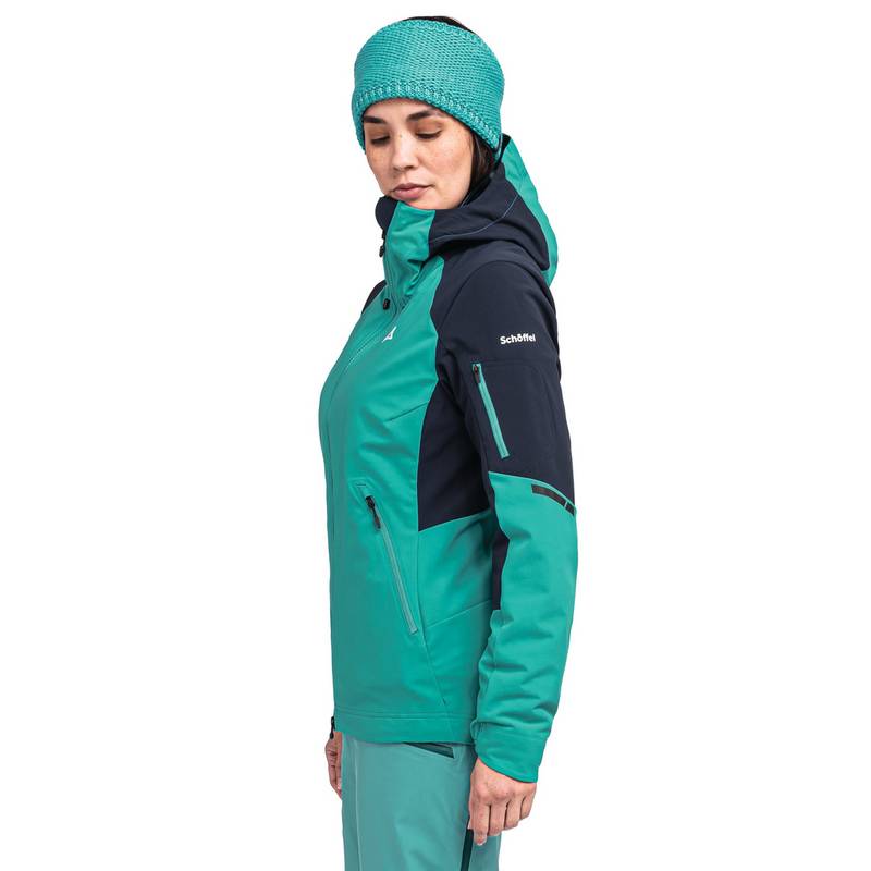 Schöffel Softshell Jacket Kals L Outdoorjacke Damen