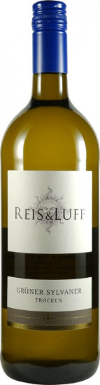 2022 Grüner Silvaner trocken 1,0 L - Weingut Reis & Luff