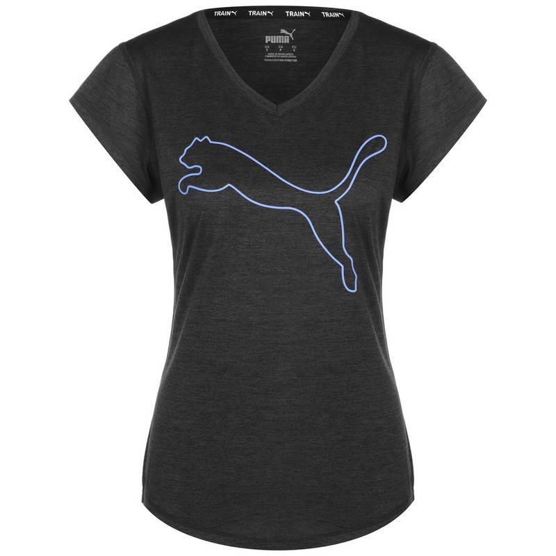 PUMA Train Favourite Heather Cat Funktionsshirt Damen