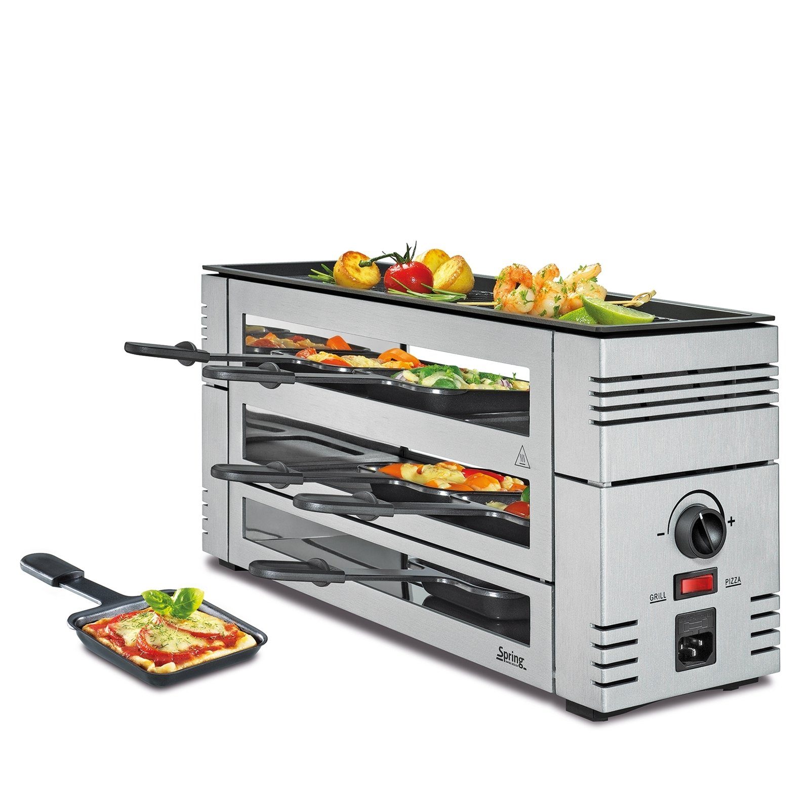 Spring Raclette Pizza Raclette Raclette6