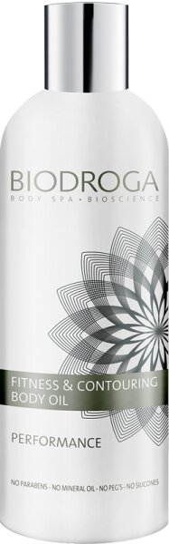 Biodroga Body Performance Fitness & Contouring Body Oil Körperöl