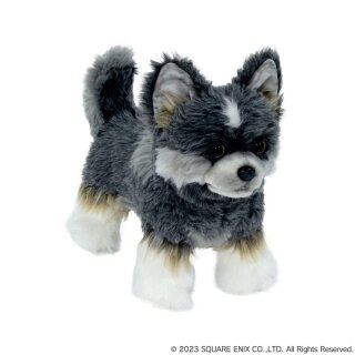 Final Fantasy XVI Plüschfigur - Torgal Puppy
