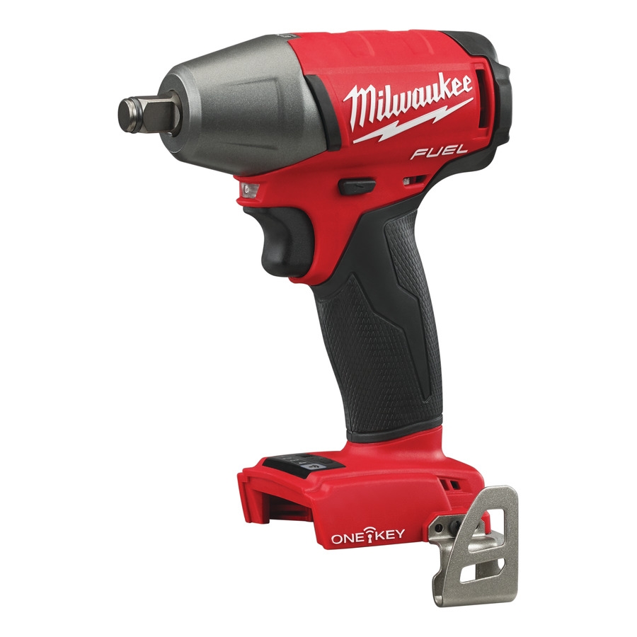 Milwaukee 4933459198 M18 ONEIWF12-0X Ασύρματο κρουστικό κλειδί καυσίμου με ένα κλειδί 1/2