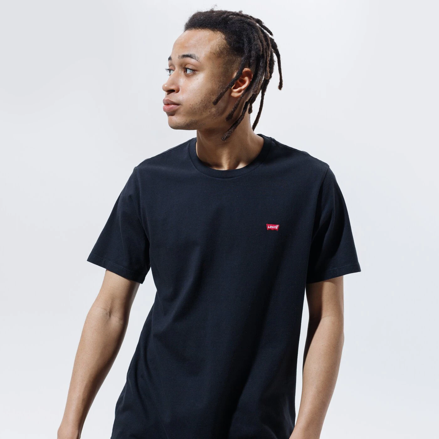 LEVI'S T-SHIRT SS ORIGINAL HM TEE Schwarz