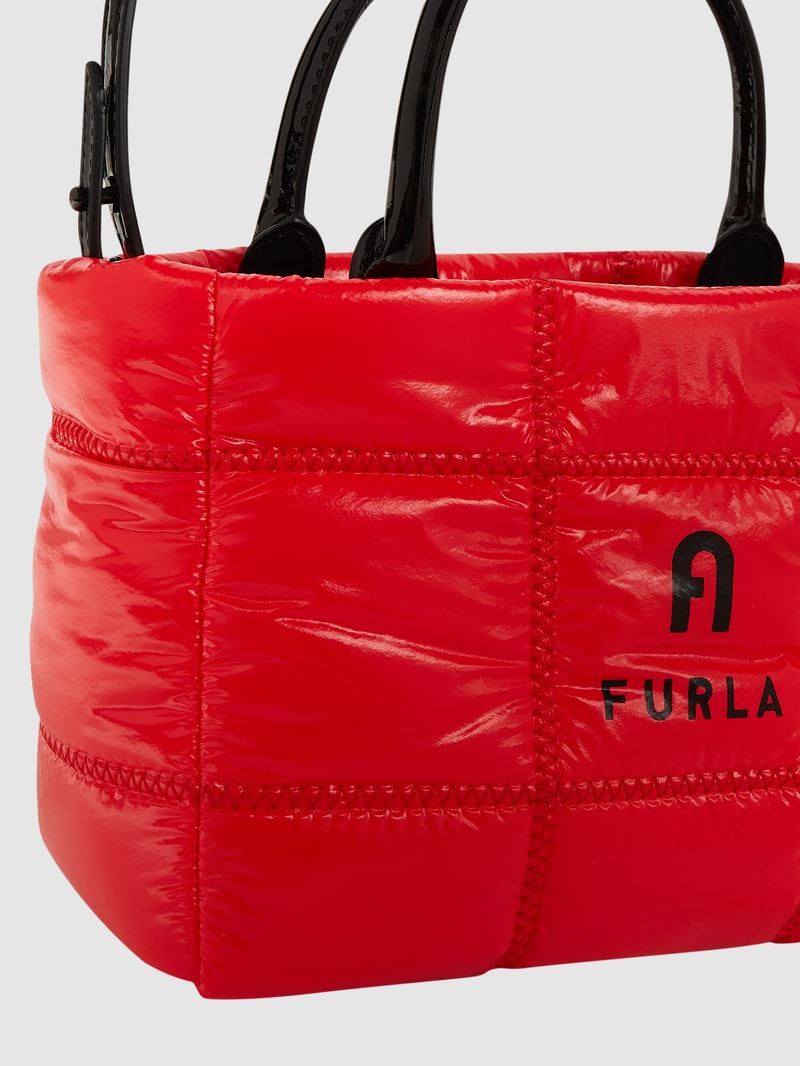 Tote Bag mit Logo in rot