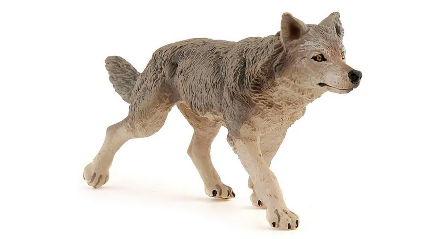 Papo - Graue Wölfin, 12,5 cm