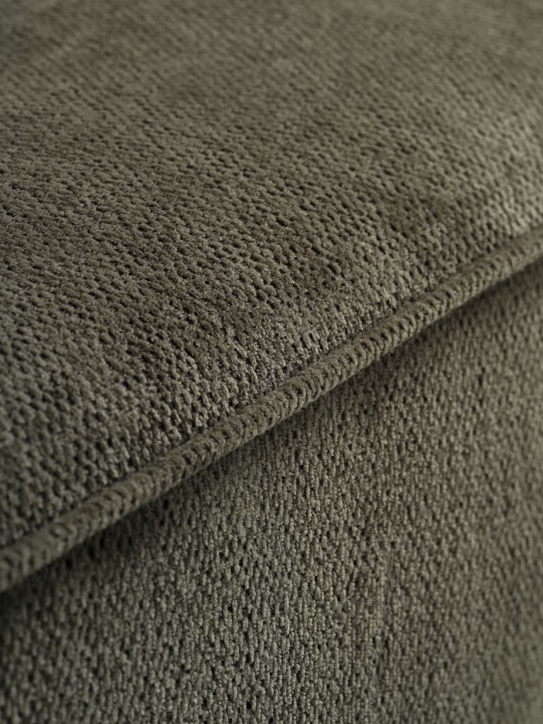 BREDAL BREDAL 2,5-seters sofa i olivengrønn/eik