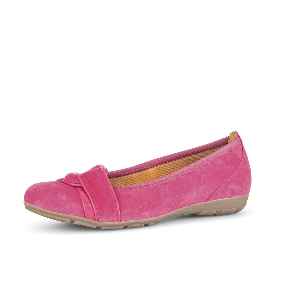 Gabor fashion Sportliche Ballerina pink