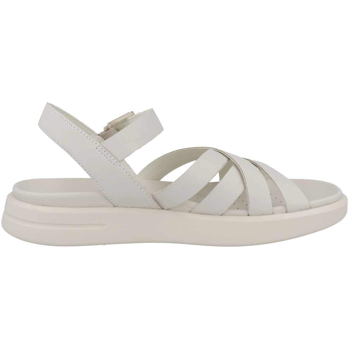 Geox D Xand 2S B Sandale weiss