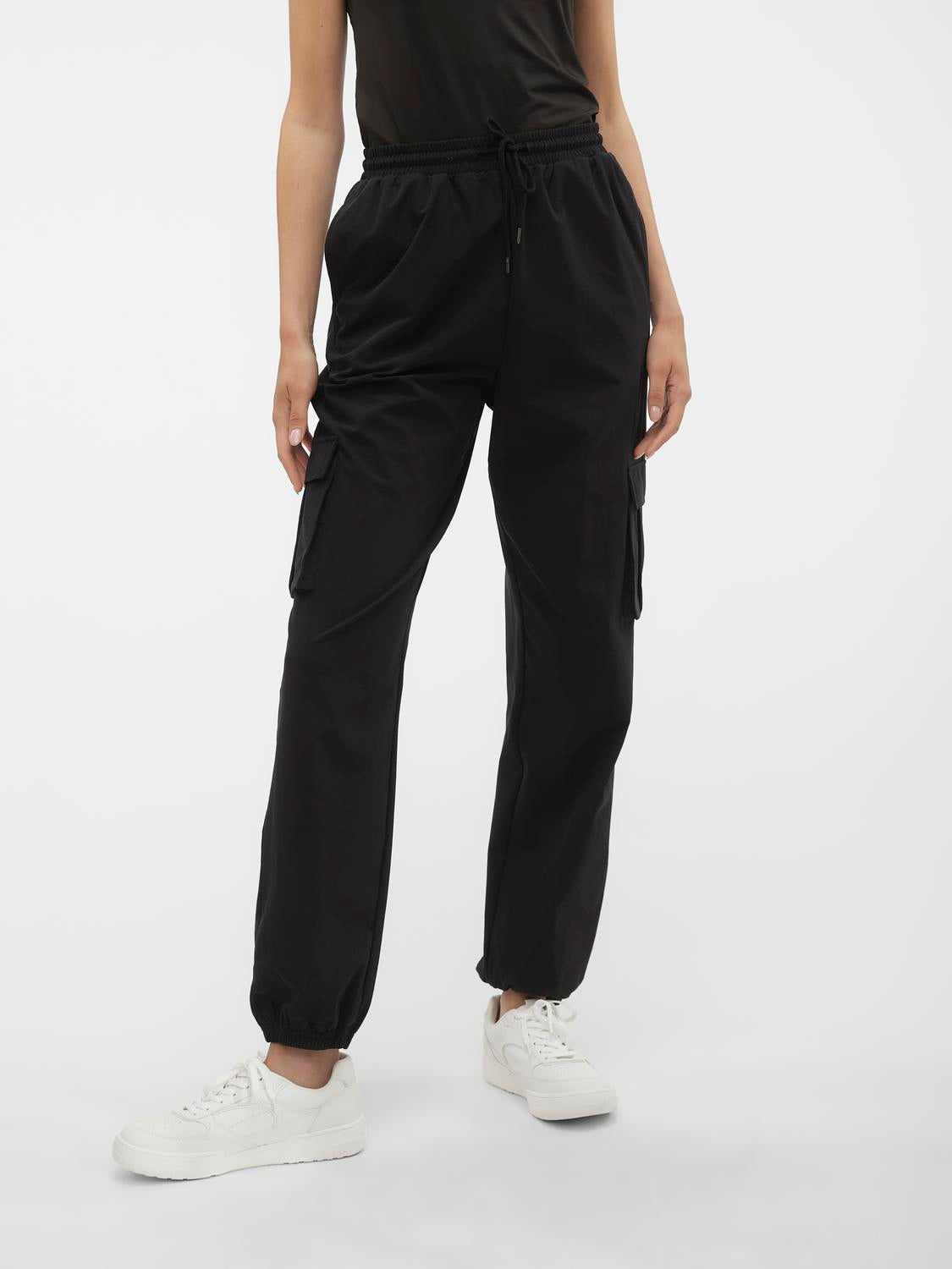VMKIMBERLY Hohe Taille Cargohose