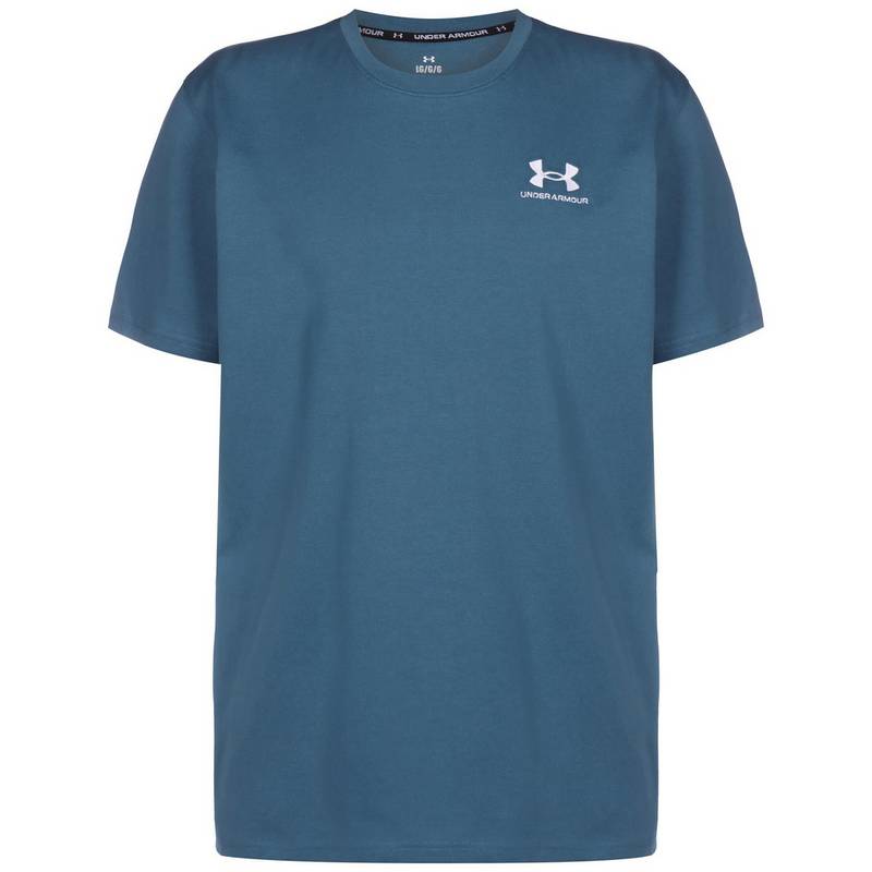 Under Armour Logo Embroidered Heavyweight Funktionsshirt Herren