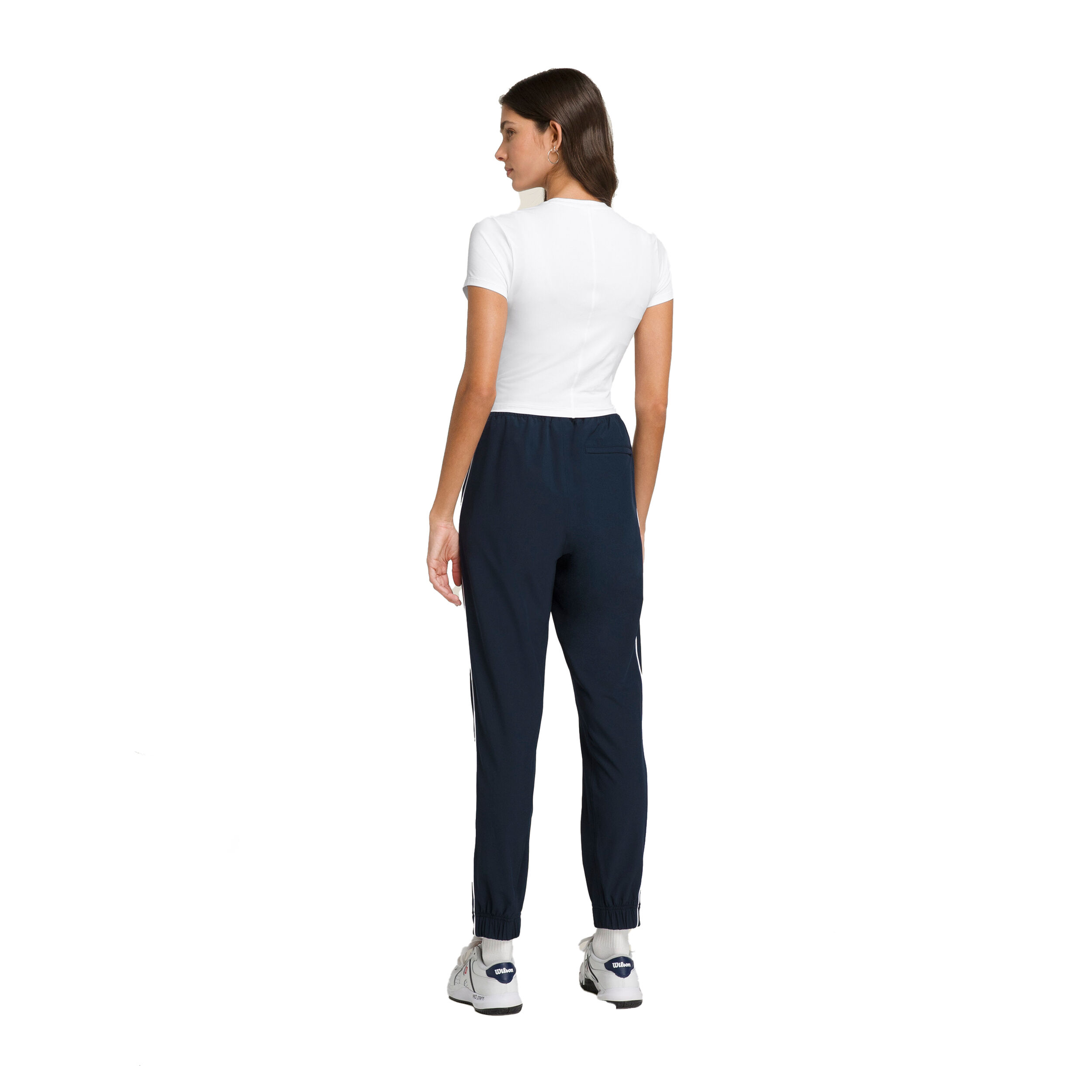 Match Point Lite T-Shirt Damen - Weiß