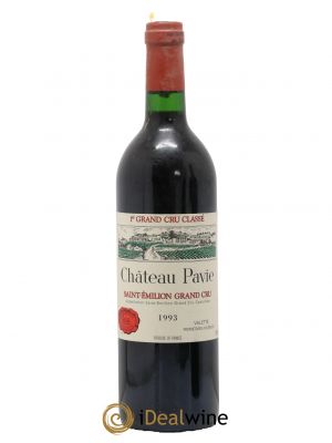 Château Pavie 1er Grand Cru Classé A  1993 - Lot de 1 Bouteille