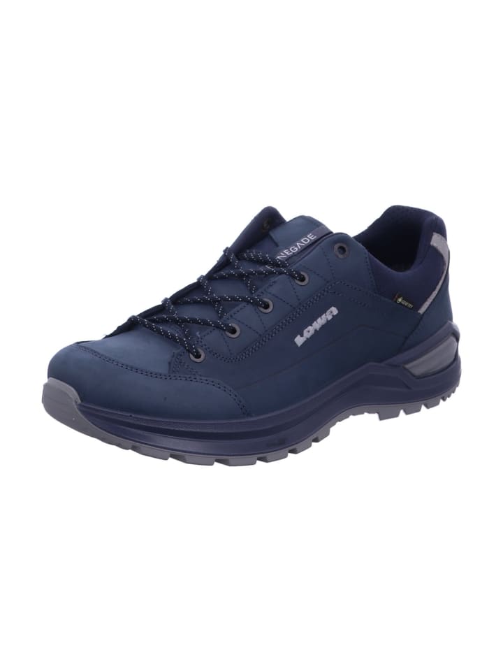 LOWA Wanderschuhe RENEGADE EVO GTX LO in Schwarz günstig kaufen