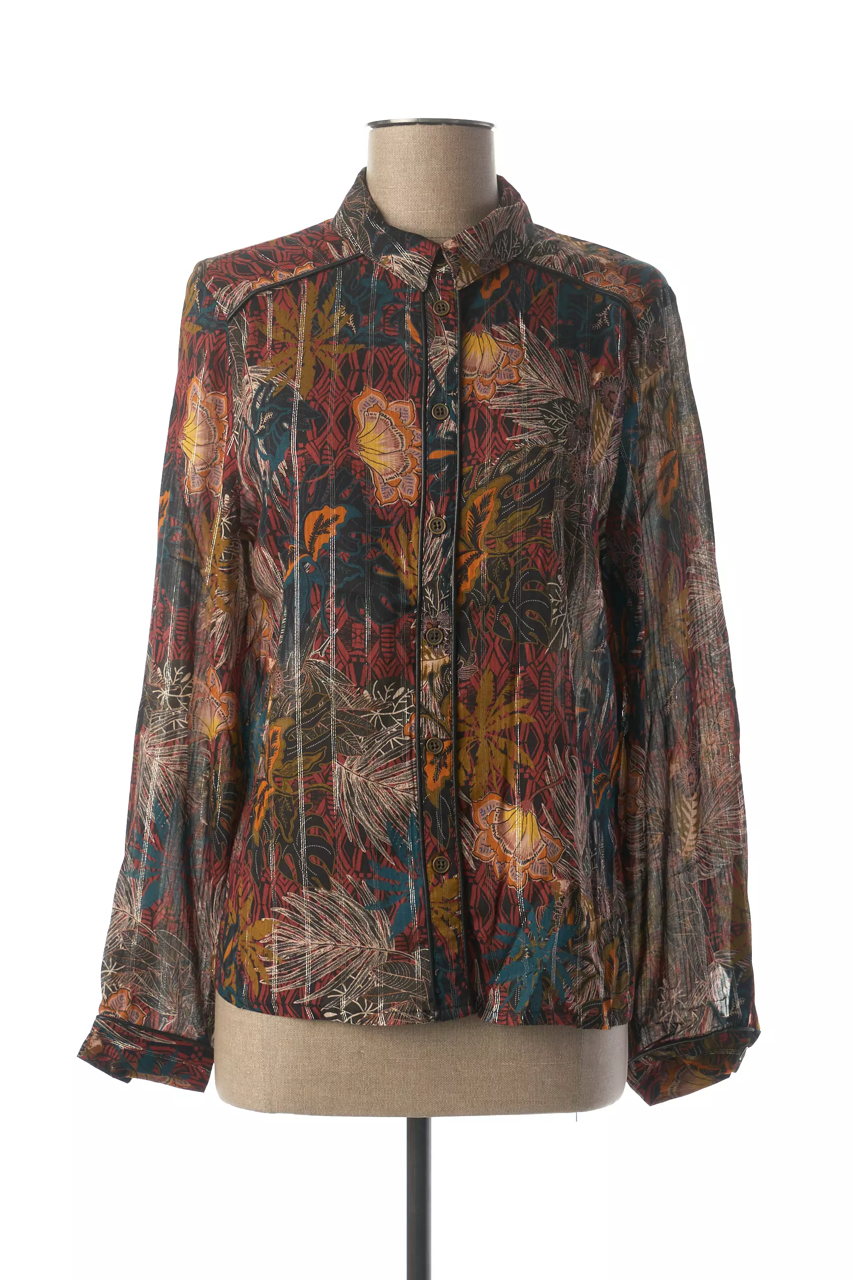 Julie Guerlande Chemisiers Femme couleur marron