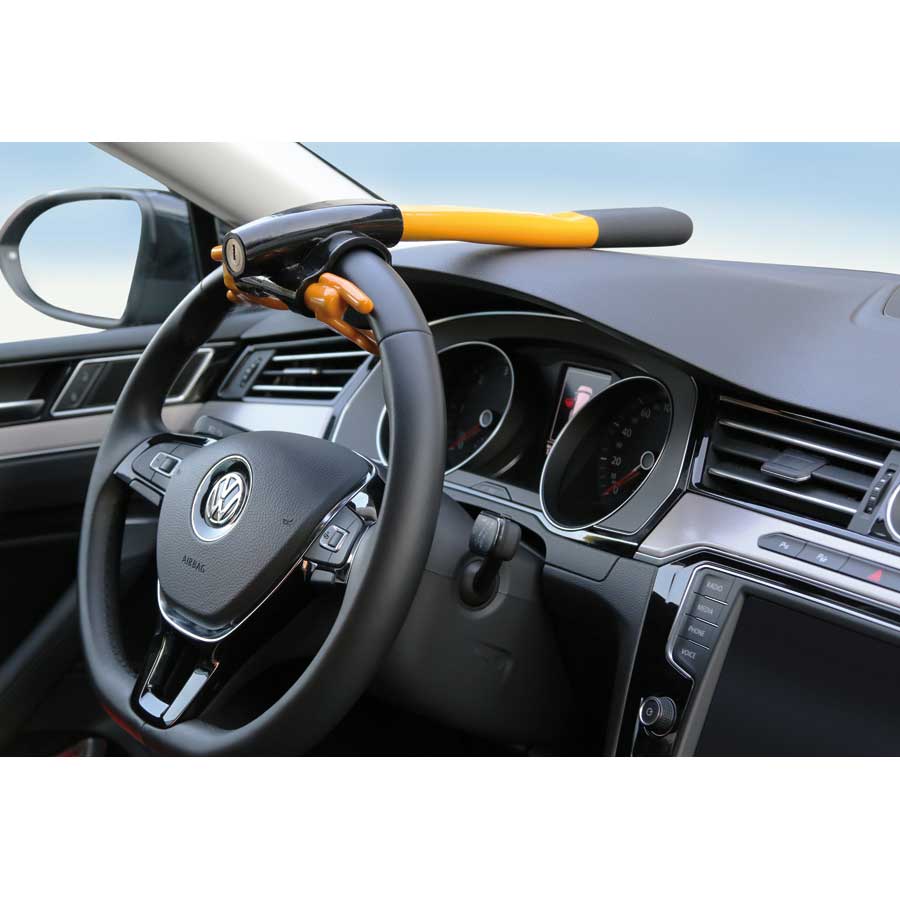ATU Lenkradsperre De Luxe - der Diebstahlschutz für Ihr Auto - ATU