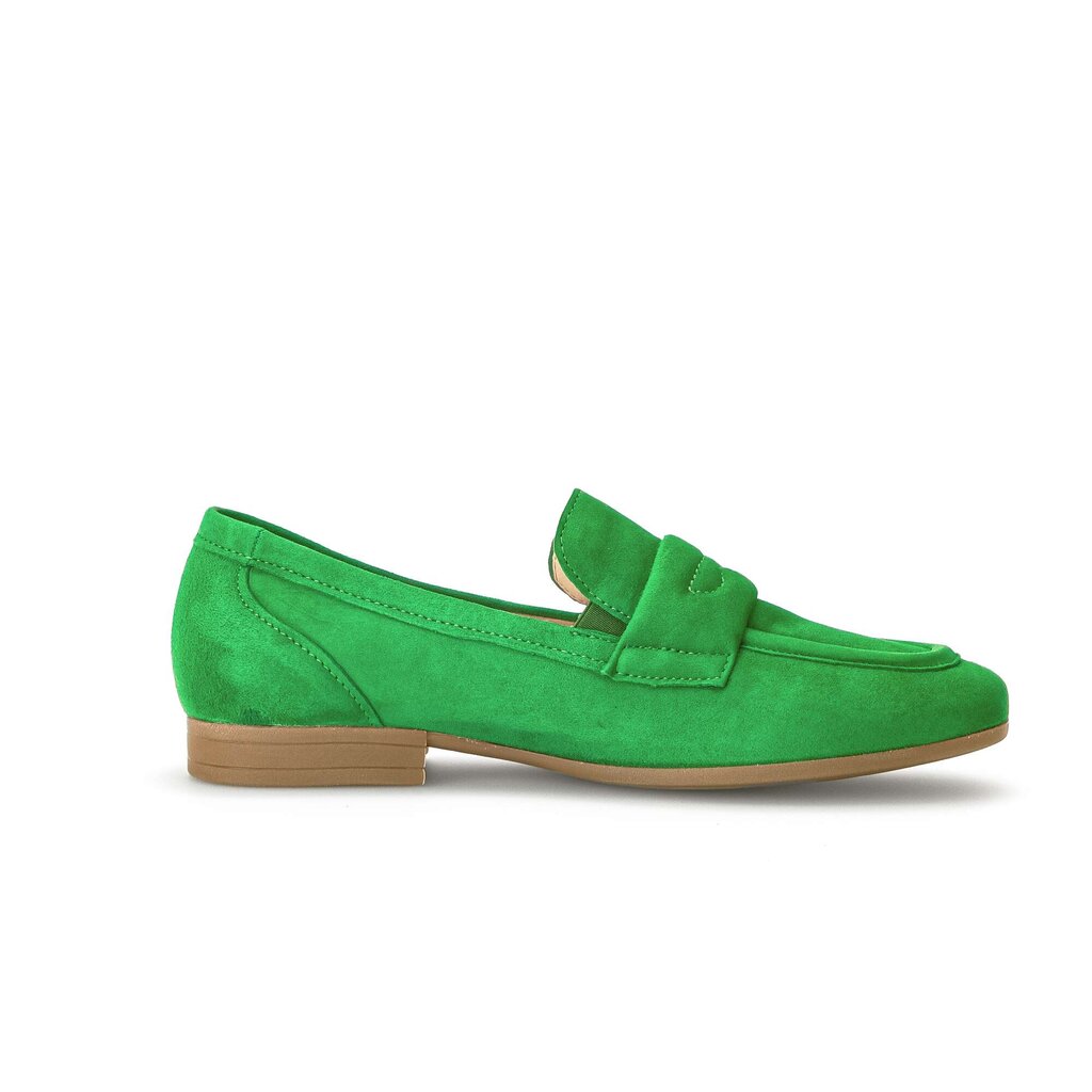 Gabor comfort Slipper grün
