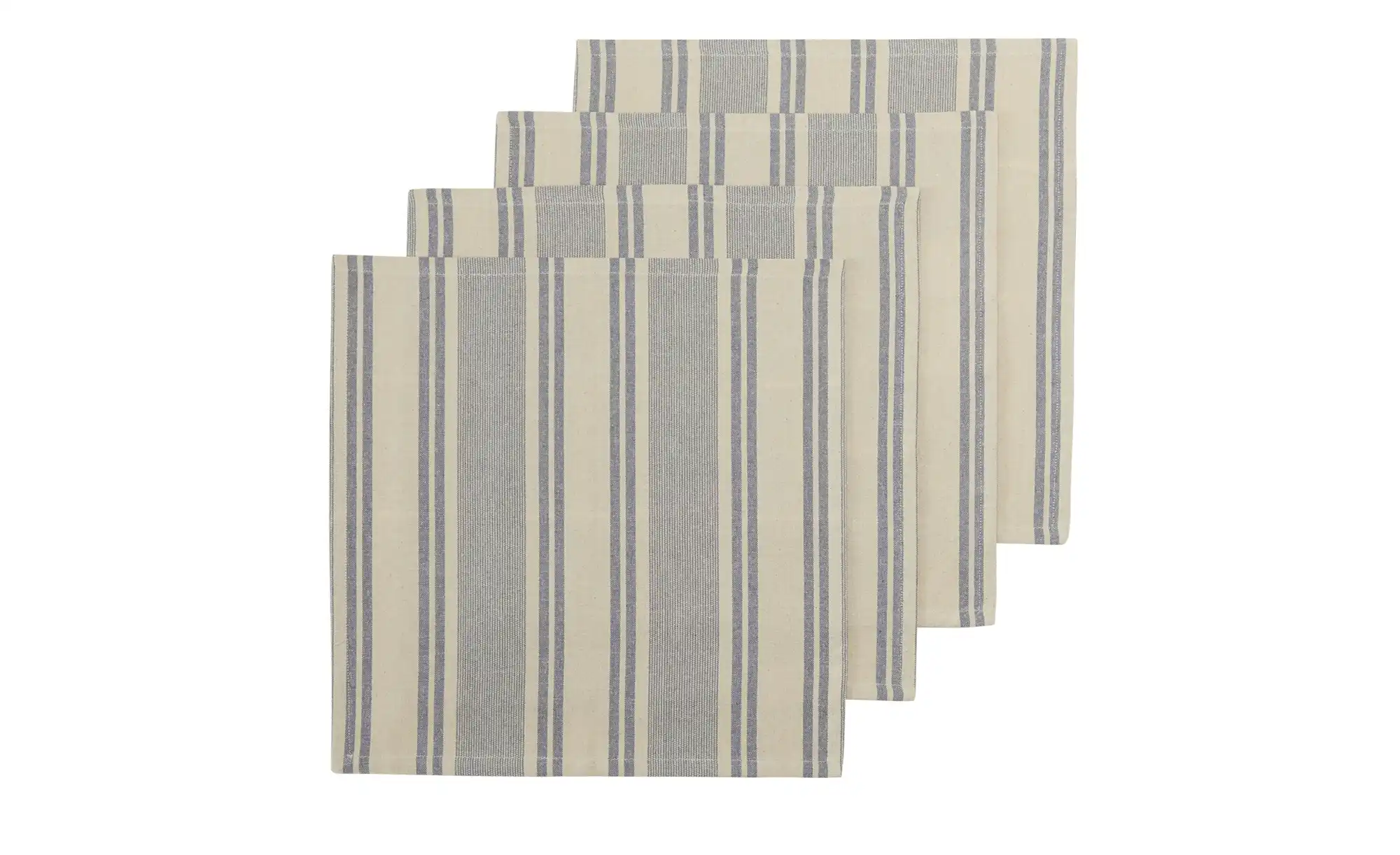 HOME STORY Serviette, 4er-Set