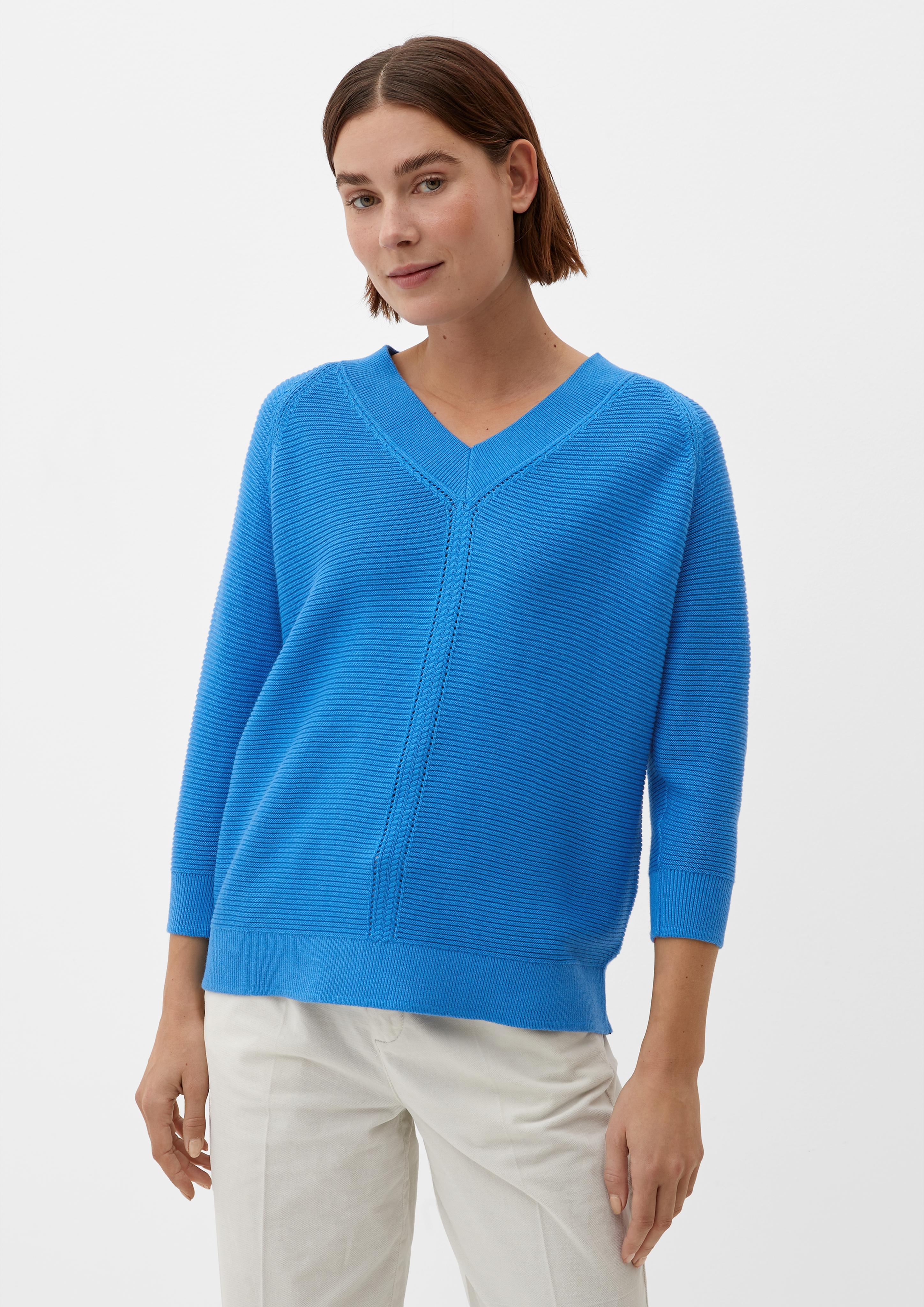 Strickpullover aus Viskosemix  2129806-5547