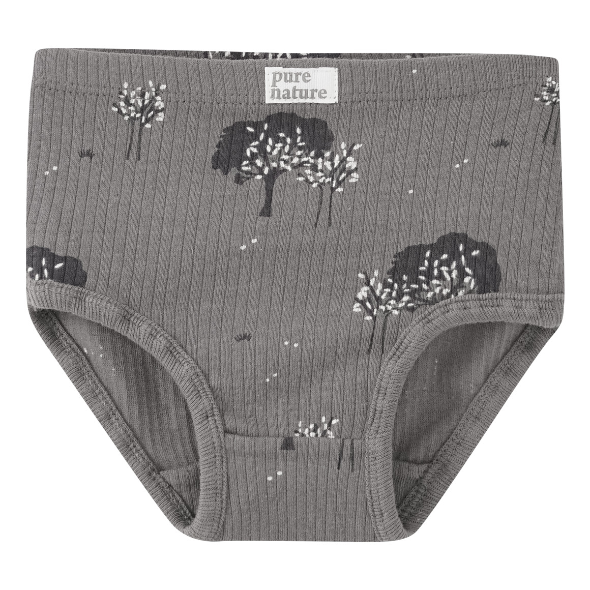 3 Baby Slips mit Rippstruktur