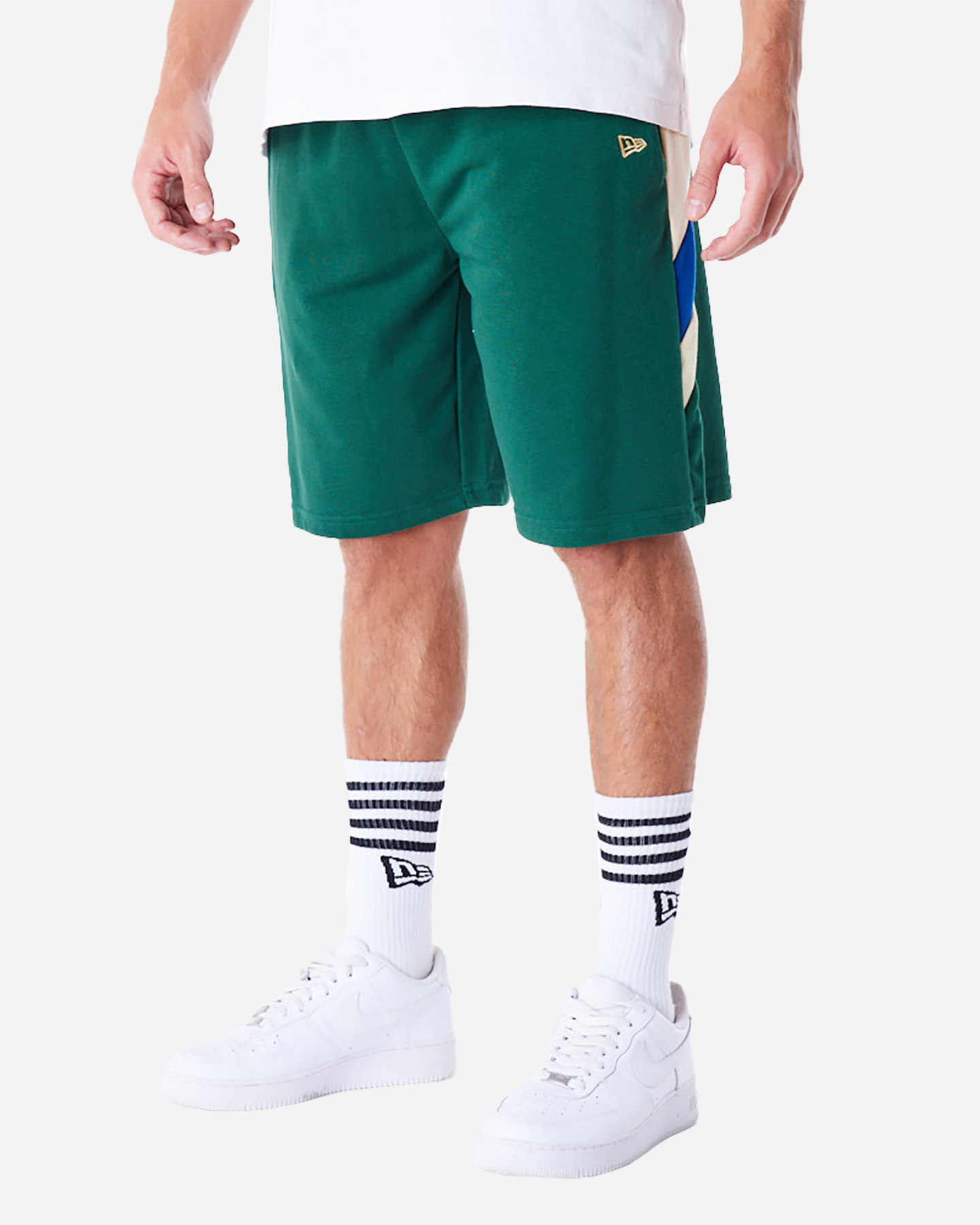 Basketbalové oblečenie New Era Panel Os Bucks M 60564806