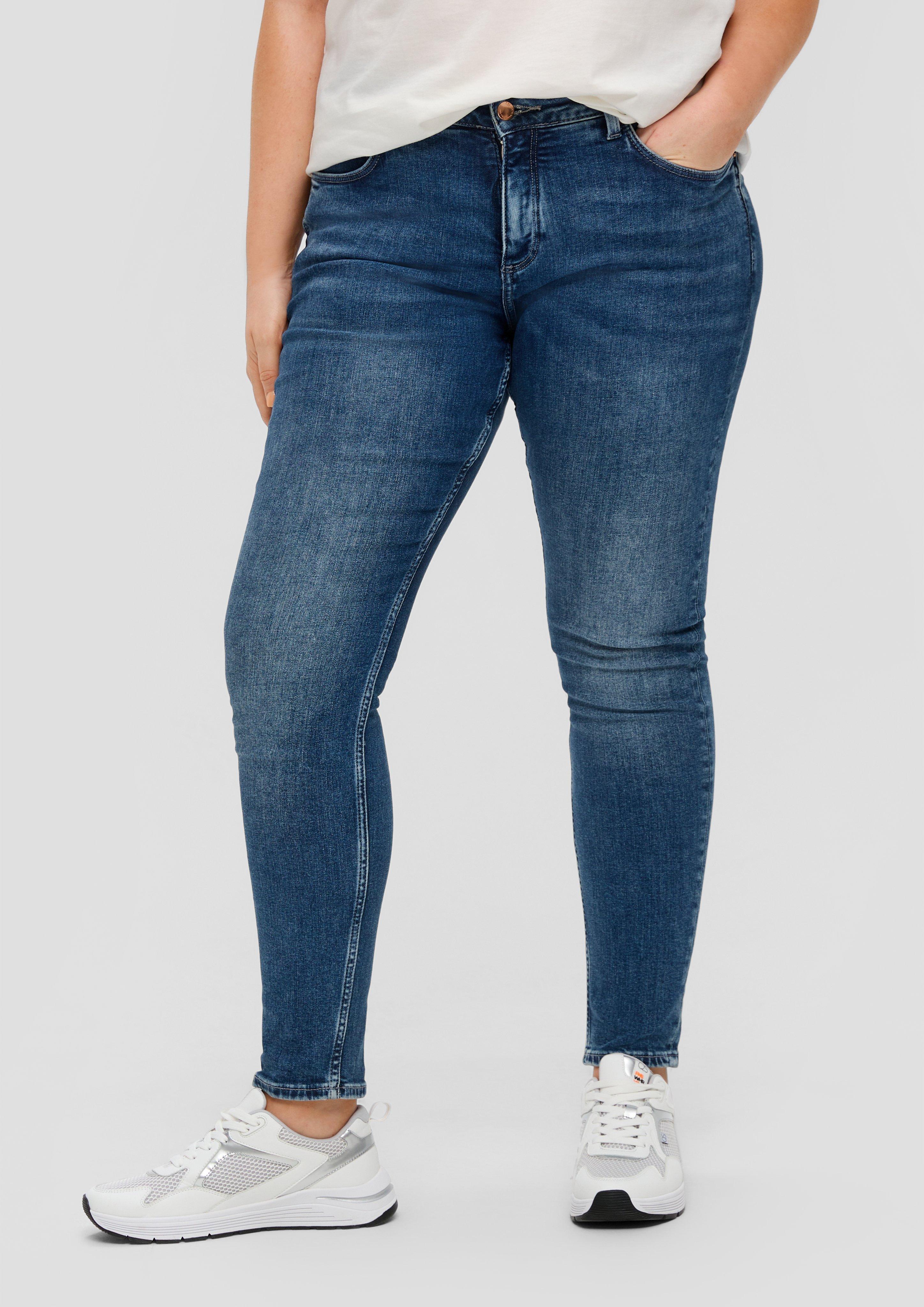 Jeans / Mid Rise / Skinny Leg  2151557-58Z2