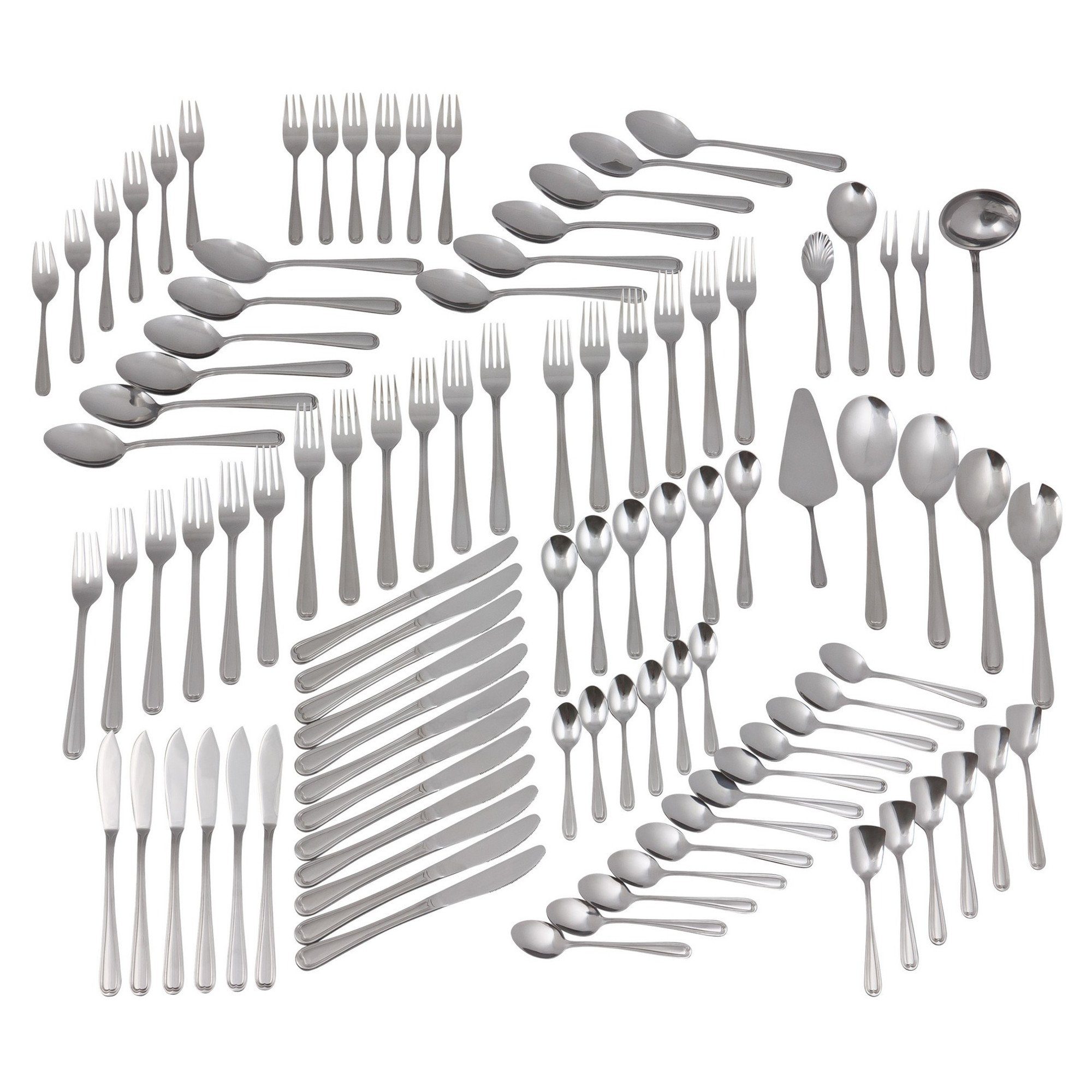 GRÄWE Besteck-Set GRÄWE Besteckkoffer 100-tlg. für 12 Personen, Serie SALZBURG