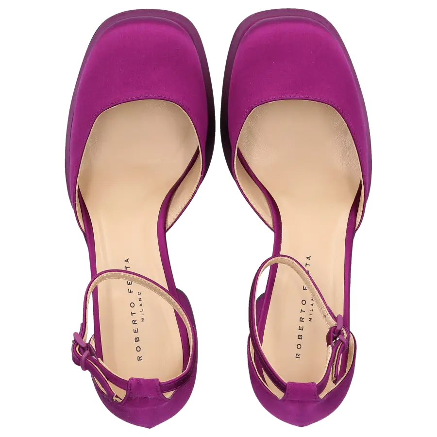 Roberto Festa - Pumps NICLA Seide - lila