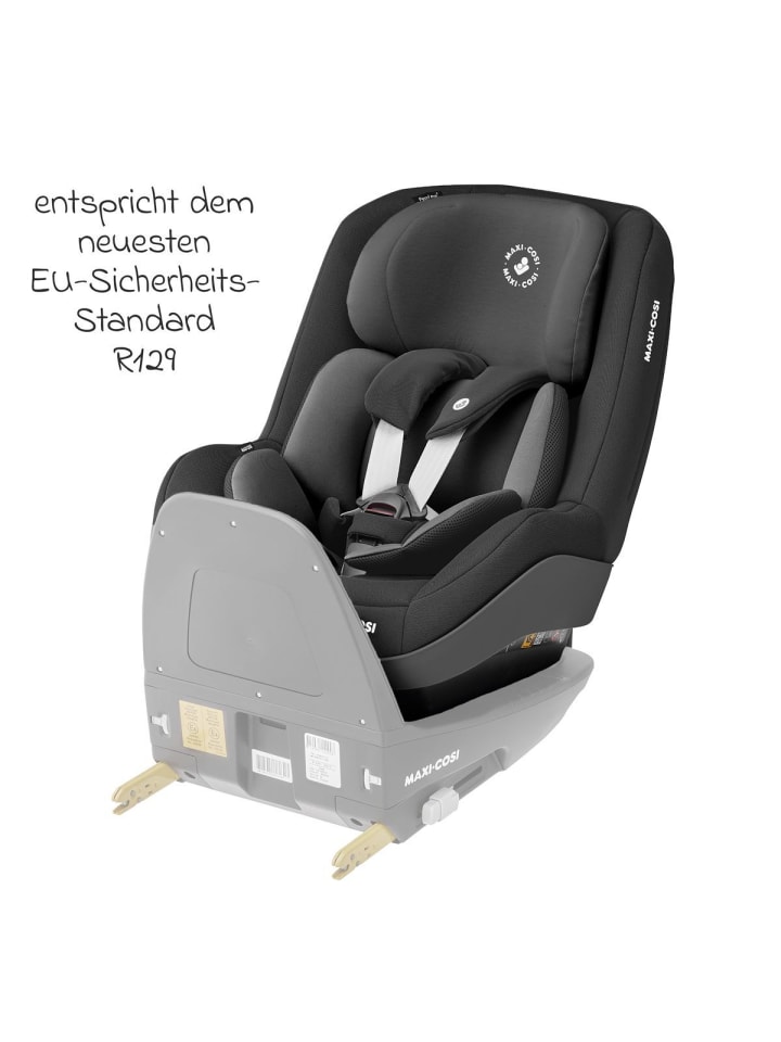 Maxi-Cosi Reboarder-Kindersitz Pearl Pro 2 i-Size ab in schwarz günstig kaufen onesize