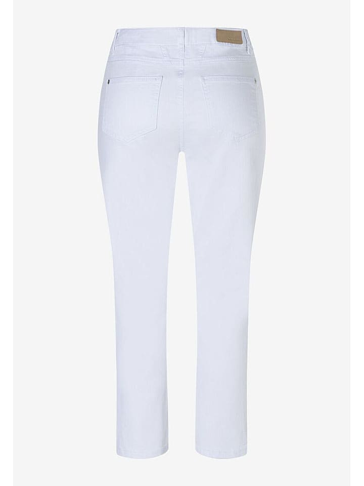 More & More Jeans - Slim fit - in Weiß günstig kaufen