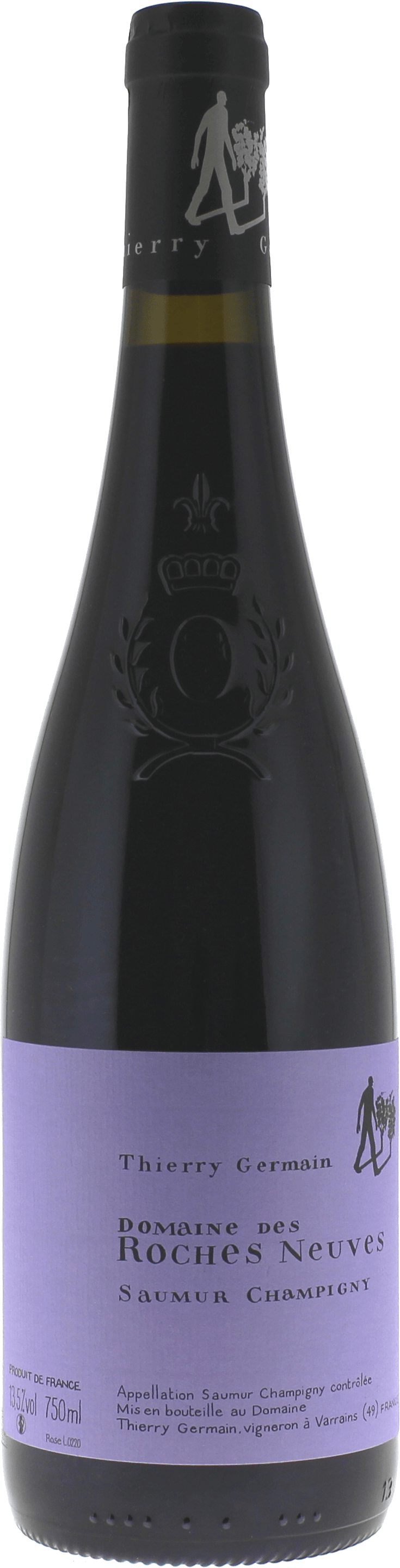 Saumur champigny domaine des roches neuves 2022