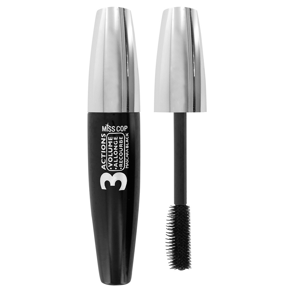 miss cop Mascara 3 Actions Mascara  pour les cils