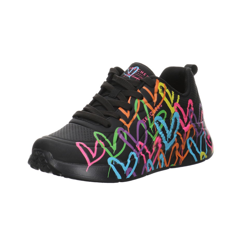Skechers Uno Lite- Heart Of Hearts Sneaker