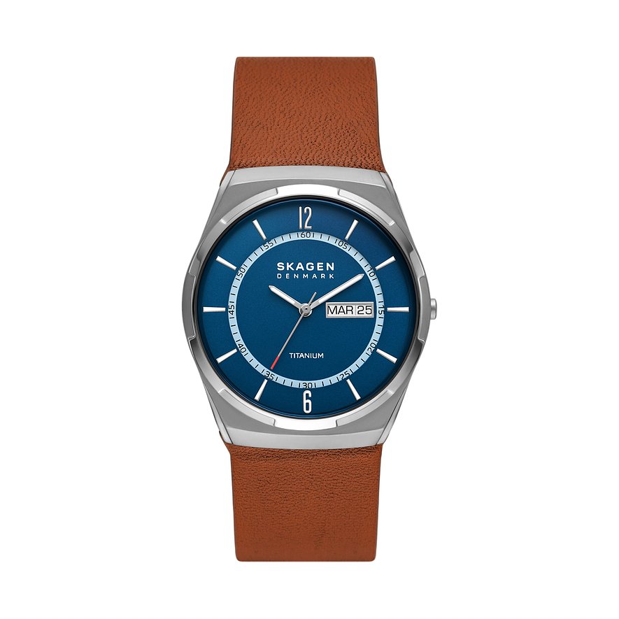 Skagen Herrenuhr MELBYE TITANIUM