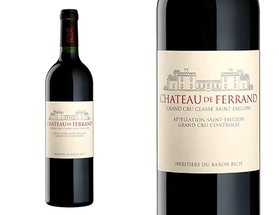 Château de Ferrand 2021 Bordeaux Saint-Emilion Grand Cru
