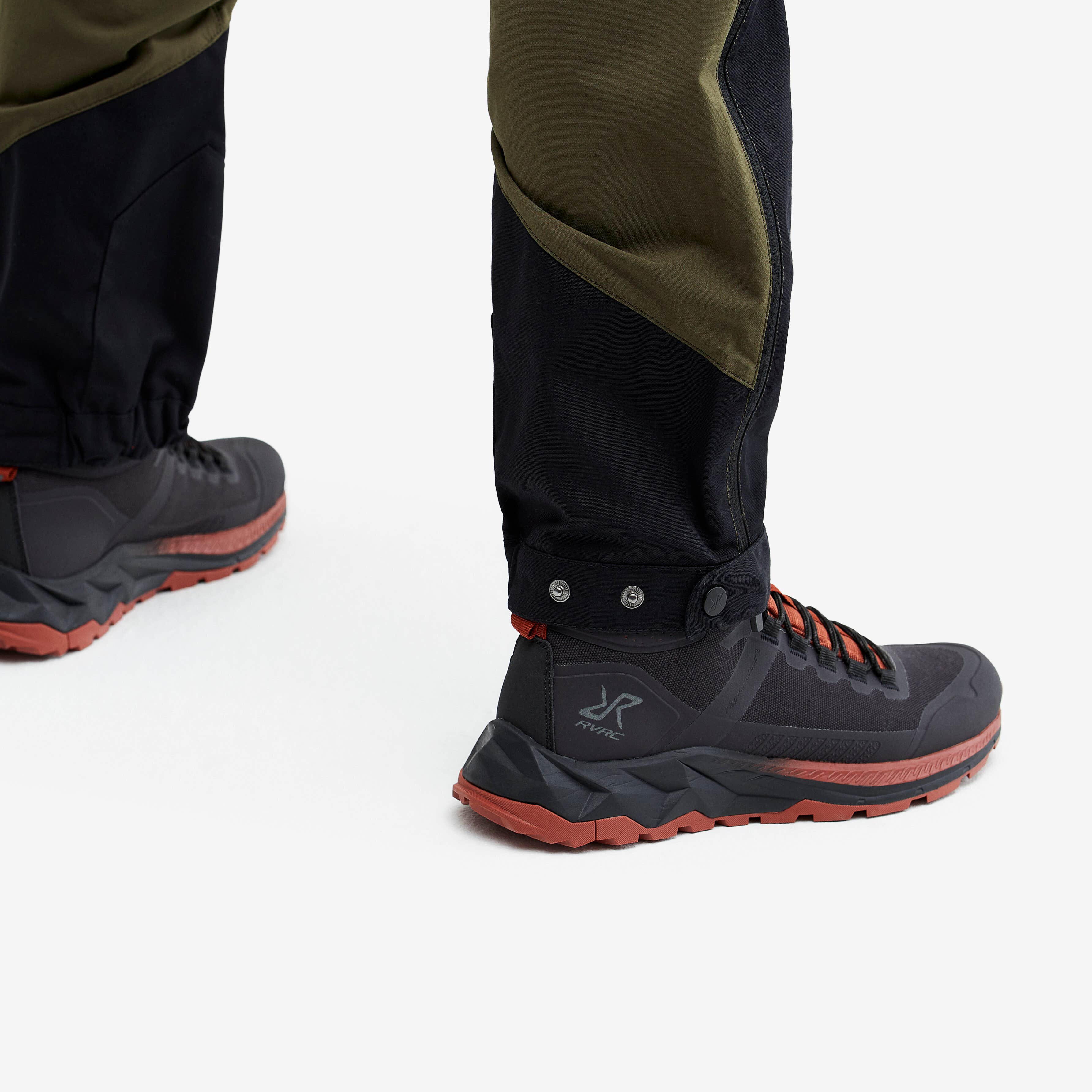 Silence T-zip Pants Homme Dark Olive