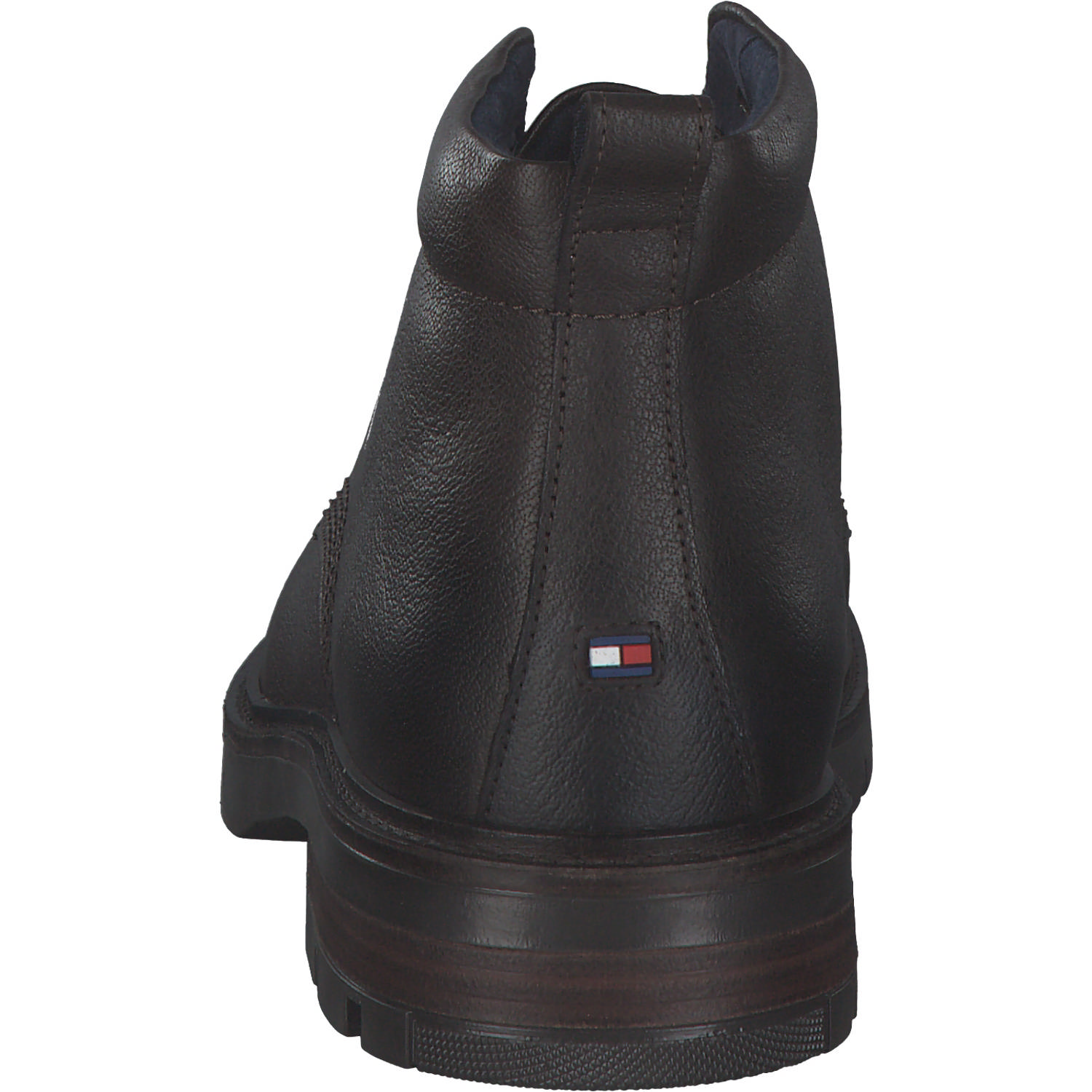 Tommy Hilfiger FM0FM03777, Schnürstiefeletten, Herren, Schwarz