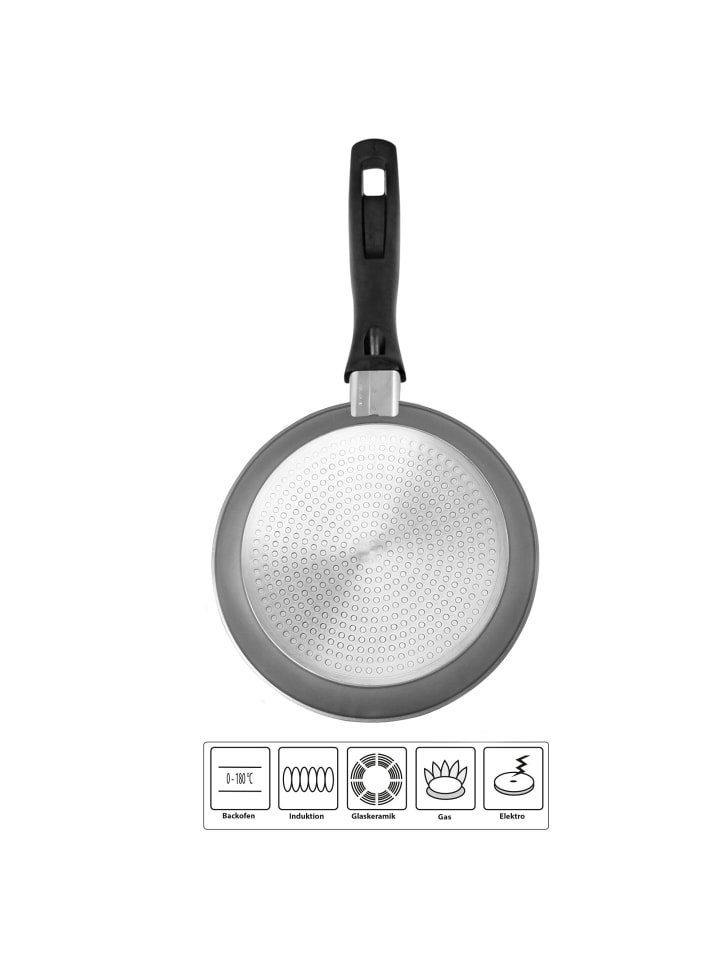 Stoneline Pfannen-Set 2-teilig 20/28 | ohne Deckel in Grau günstig kaufen onesize