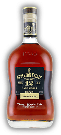 Appleton Rare Blend 12 Years Appleton Rare Blend 12 Years Mindestens 12 Jahre in Fässern aus amerikanischer Eiche gereift. Alter 12 J. - 0,7	 Liter - Vol 43%