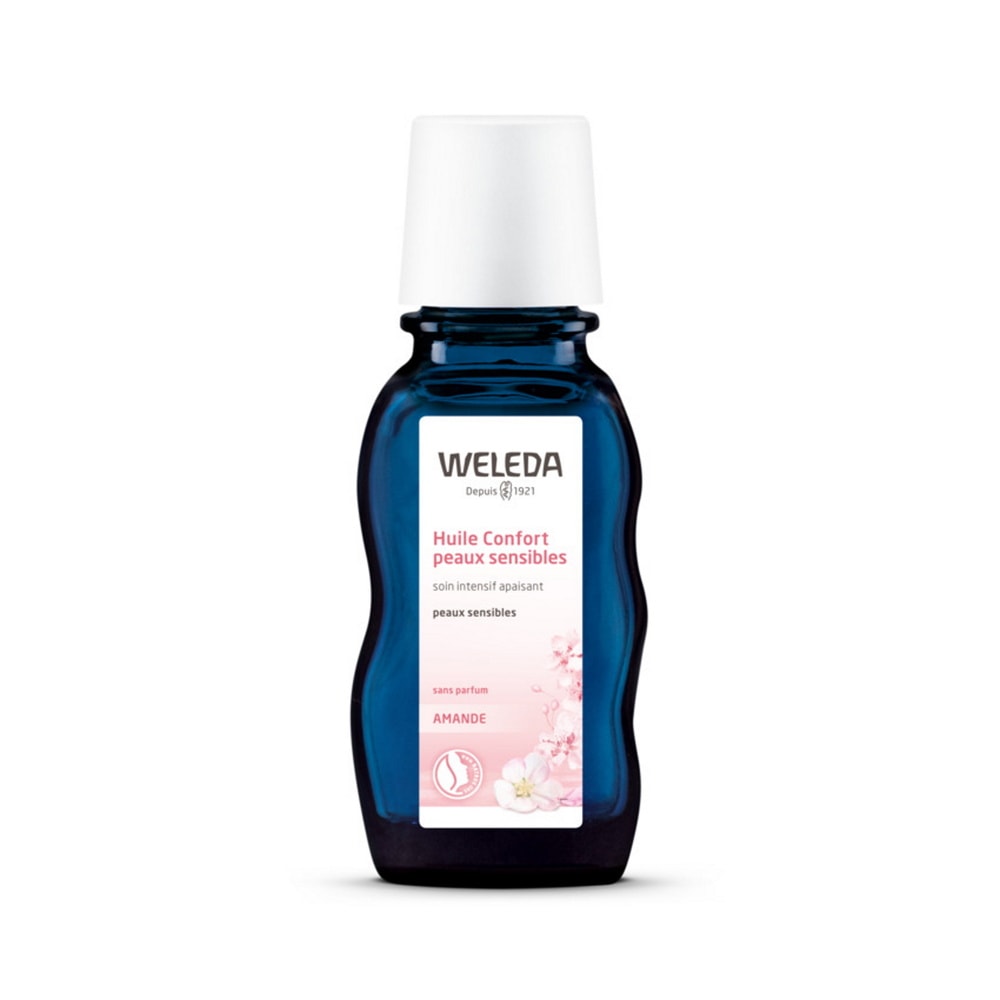 WELEDA Huile Confort absolu - 50 ml Visage