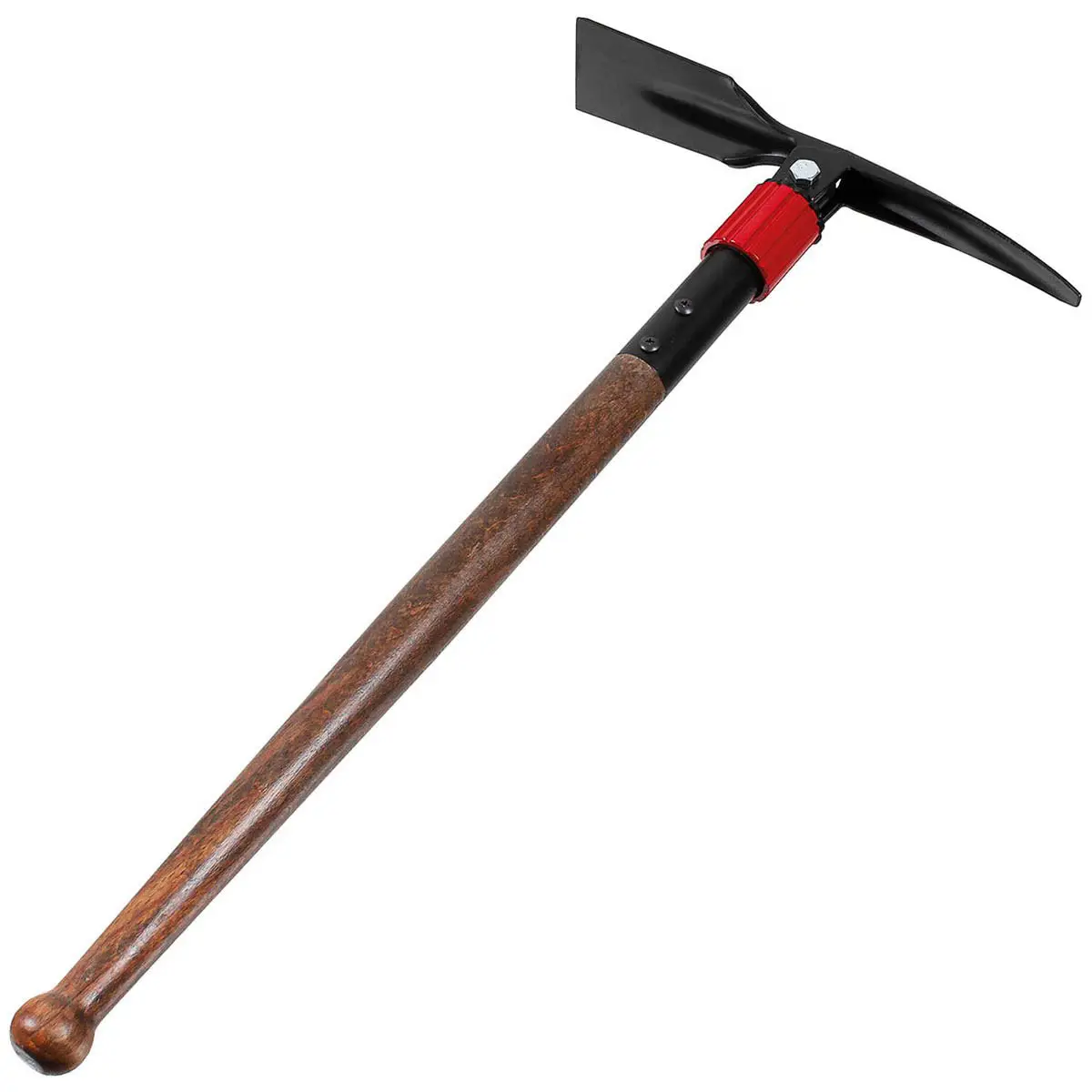 Pickel mit Holzstiel klappbar