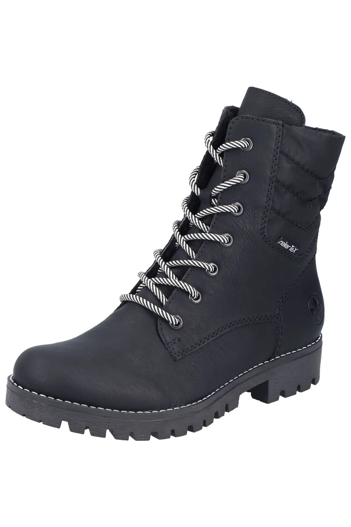 Rieker  Stiefelette - Schwarz - Blockabsatz